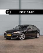 BMW 318i Corp.Lease Lux.Line (Orig NL, Ketting VV, Leder), Zwart, 4 cilinders, Zwart, Bedrijf