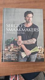 Sergio's Smaakmakers - 70 Recepten voor Thuis, Boeken, Sergio Herman, Hoofdgerechten, Nieuw, Ophalen of Verzenden