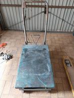 Verrijdbare hydraulische heftafel, Ophalen, Gebruikt