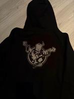 Thunderdome Original Wear hoodie – geborduurd – maat M, Ophalen of Verzenden, Gedragen, Zwart