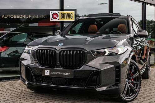 BMW X5 XDrive50e - TREKHAAK - DRAVITGRAU - FABRIEKSGARANTIE, Auto's, BMW, Bedrijf, Te koop, X5, 4x4, ABS, Achteruitrijcamera, Airconditioning