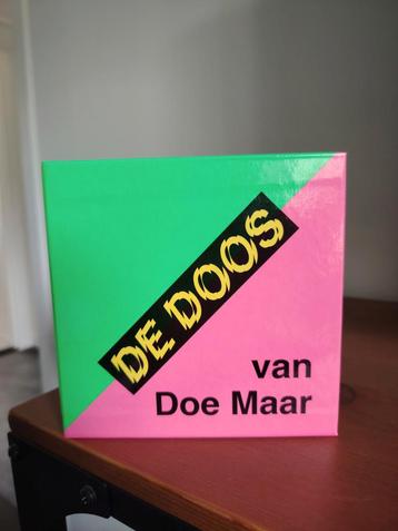 Doe Maar - De Doos van DoeMaar (Boxset) CD en DVD verzamel beschikbaar voor biedingen