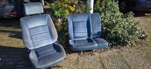 VW Golf 2 Carat blauw velours, Auto-onderdelen, Interieur en Bekleding, Gebruikt, Ophalen