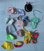 Barbie kleertjes zomer hoedjes badkleding, Ophalen of Verzenden, Zo goed als nieuw
