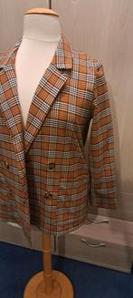 Monki Ruit Blazer Maat S - Oversized, Kleding | Dames, Bruin, Ophalen of Verzenden, Zo goed als nieuw, Monki