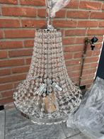 Kristallen Kroonluchter lamp Nieuw, Ophalen of Verzenden, Nieuw, Glas