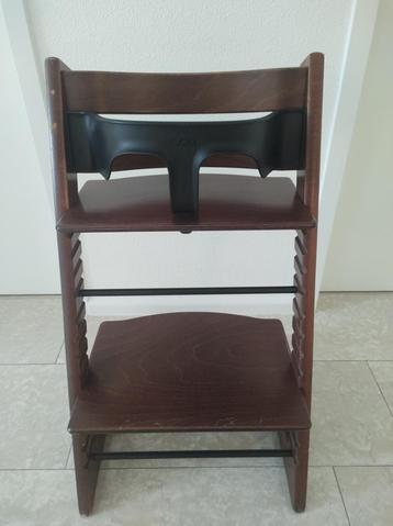 Stokke kinderstoel Walnoot - beuken -  bruin - brown beschikbaar voor biedingen