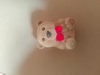 Ring doosje teddy beer, Ophalen of Verzenden, Zo goed als nieuw, Zilver, Dame