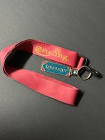 Efteling keycord + sleutelhanger raveleijn, Ophalen of Verzenden, Gebruikt, Button of Speldje