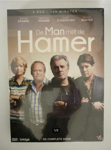 De man met de hamer (originele dvd's) complete serie - NIEUW beschikbaar voor biedingen
