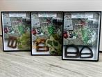 Parchute Groesbeek - in mooi display, Ophalen of Verzenden, Marine, Amerika, Hulzen of Bodemvondsten