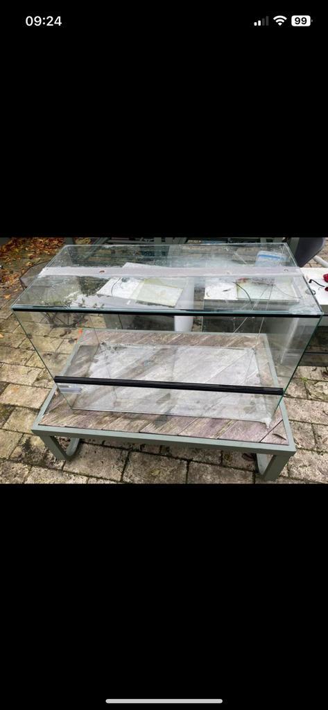 2x terrarium, Dieren en Toebehoren, Reptielen en Amfibieën | Toebehoren, Gebruikt, Terrarium of Paludarium, Ophalen