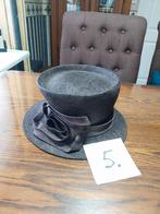 Bruine hoed, Kleding | Dames, Hoeden en Petten, Ophalen of Verzenden