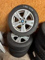 Winterset BMW 1-serie E87 x Bridgestone 205/55/R16, Ophalen, Gebruikt, 16 inch, Banden en Velgen
