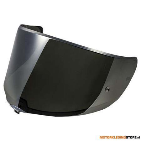LS2 FF811 Vector II Vizier, Irridium Zilver, anti-kras, Motoren, Kleding | Motorhelmen, Nieuw met kaartje, Ophalen of Verzenden