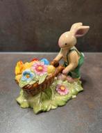 Villeroy Boch Pasen Bunny Family beeldje, Ophalen of Verzenden, Zo goed als nieuw