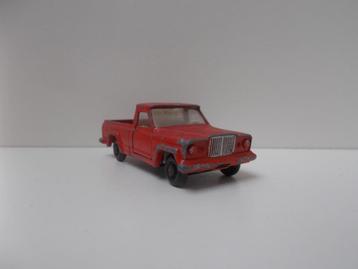 4987 Jeep Gladiator Lesney Matchbox No 71 beschikbaar voor biedingen
