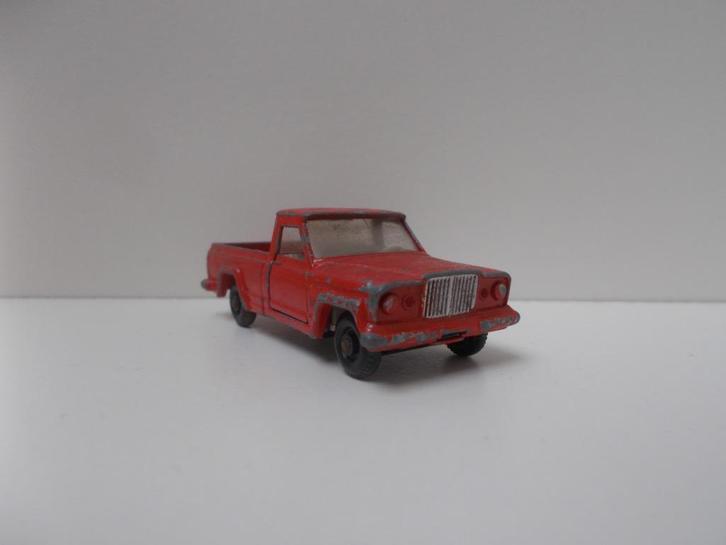 4987 Jeep Gladiator Lesney Matchbox No 71, Hobby en Vrije tijd, Modelauto's | Overige schalen, Gebruikt, Auto, Ophalen of Verzenden