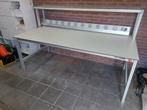 Adiform laboratoriumtafel van aluminium met trespa., Doe-het-zelf en Verbouw, Ophalen, Gebruikt, 170 cm of meer