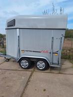 Henra 1.5 paards trailer - 2002, Dieren en Toebehoren, Paarden en Pony's | Trailers en Aanhangwagens, Ophalen, Gebruikt, Hout