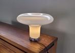Lesbo Lamp by Angelo Mangiarotti for Artemide, 1967, Ophalen of Verzenden, Mid-century, Minder dan 50 cm, Glas