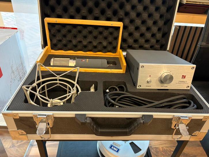 Microfoon Grootmembraan Buizen, Muziek en Instrumenten, Microfoons, Nieuw, Studiomicrofoon, Ophalen of Verzenden