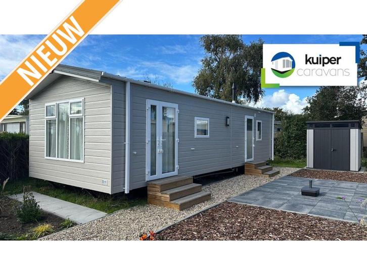 Vienna 1000/2 slk, Caravans en Kamperen, Stacaravans, tot en met 4