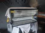Terrarium glazen hok reptielen knaagdieren, Ophalen, Zo goed als nieuw, Terrarium of Paludarium