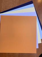 #5 Scrapbooking Papier - Diverse Kleuren 5vellen, Ophalen of Verzenden, Nieuw, Papier of Karton, Overige merken