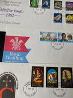 Postzegels, first day covers Nieuw Zealand, Ophalen of Verzenden, Verzamelalbum