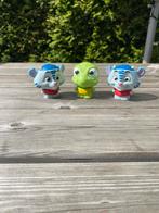 Actiefiguren / Poppetjes Set van 3, Ophalen of Verzenden, Gebruikt