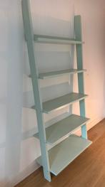 Wandrek kleur mint groen, Ophalen, Met plank(en), Gebruikt, Minder dan 150 cm