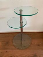 Gispen GT 721 bijzettafel, Ophalen, Minder dan 55 cm, Rond, Gispen