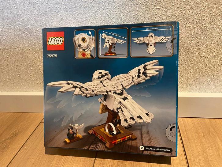Lego Harry Potter 75979 Hedwig - Complete Set, Kinderen en Baby's, Speelgoed | Duplo en Lego, Nieuw, Lego, Complete set, Ophalen of Verzenden