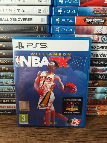 NBA 2021 playstation 5 beschikbaar voor biedingen