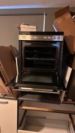 Inbouw oven rvs inclusief kookplaat, Witgoed en Apparatuur, Ophalen, Gebruikt, 45 tot 60 cm