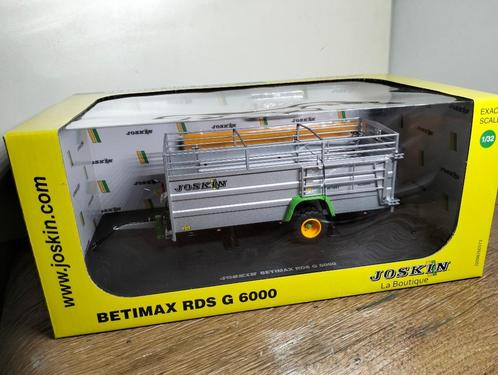 Te koop UH Joskin Betimax RDS G 6000 Veekar., Hobby en Vrije tijd, Modelauto's | 1:32, Nieuw, Tractor of Landbouw, Universal Hobbies