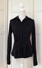 Erny van Reijmersdal zwarte blouse, maat S (valt als M), Zwart, Ophalen of Verzenden, Erny van Reijmersdal, Maat 36 (S)