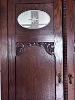 Antieke klassieke kast, ca. 100 jaar oud, Antiek en Kunst, Antiek | Meubels | Kasten, Ophalen