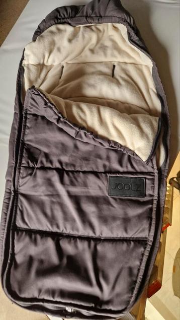 Joolz winter voetenzak dark grey baby kinderwagen beschikbaar voor biedingen
