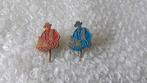 2 verschillende kleuren speldjes Bonanza, Ophalen of Verzenden, Zo goed als nieuw, Overige onderwerpen