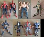 8 actiefiguren o.a spiderman, Ophalen of Verzenden, Gebruikt