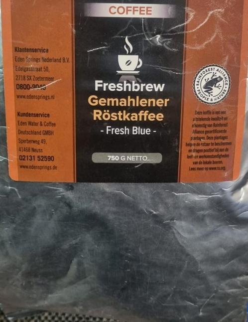 Fresh blue poeder koffie, Witgoed en Apparatuur, Koffiemachine-accessoires, Zo goed als nieuw, Ophalen of Verzenden