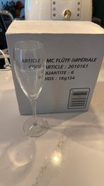 Te koop 6 Moet & chardon champagne flute, Ophalen, Zo goed als nieuw, Overige typen