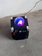 Party speaker Bluetooth / discobol 15W (led) (nieuw), Ophalen of Verzenden, Zo goed als nieuw