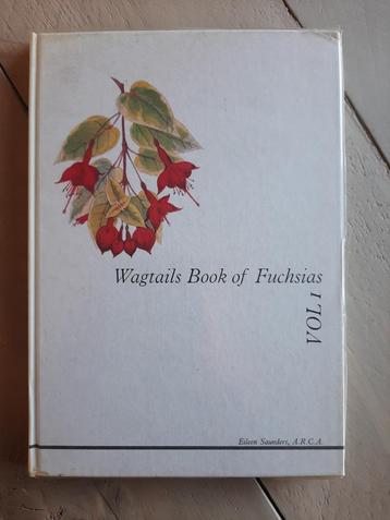 Wagtails Book of Fuchsias. Volume I - IV. in goede staat beschikbaar voor biedingen