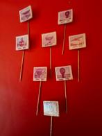 Luchtballon en Zepling Speldjes Collectie, Ophalen of Verzenden, Gebruikt, Transport, Speldje of Pin