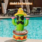 Cactus drink-drank-drankjes koeler cooler! Opblaasbaar 91cm, Nieuw, Ophalen of Verzenden