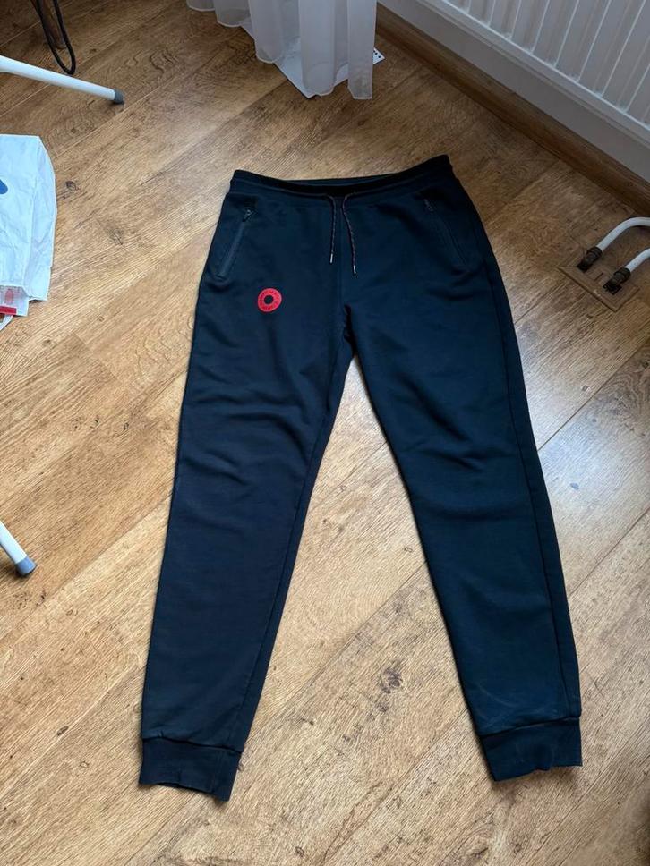 La Machine trainingsbroek XL zwart, Kleding | Heren, Sportkleding, Gedragen, Overige typen, Maat 56/58 (XL), Zwart, Ophalen of Verzenden