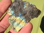 Labradoriet half gepolijst mineralen 11, Verzamelen, Mineralen en Fossielen, Ophalen of Verzenden, Mineraal